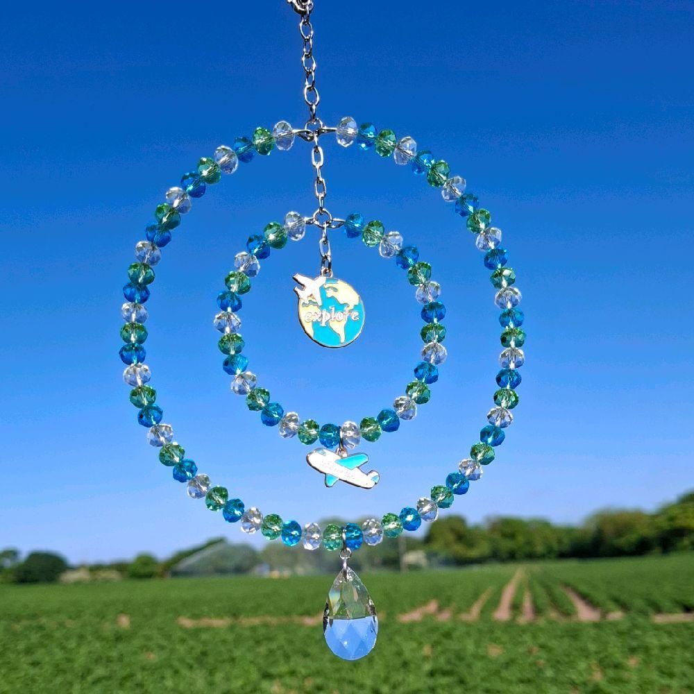 Travelling/Exploring Sun Catcher