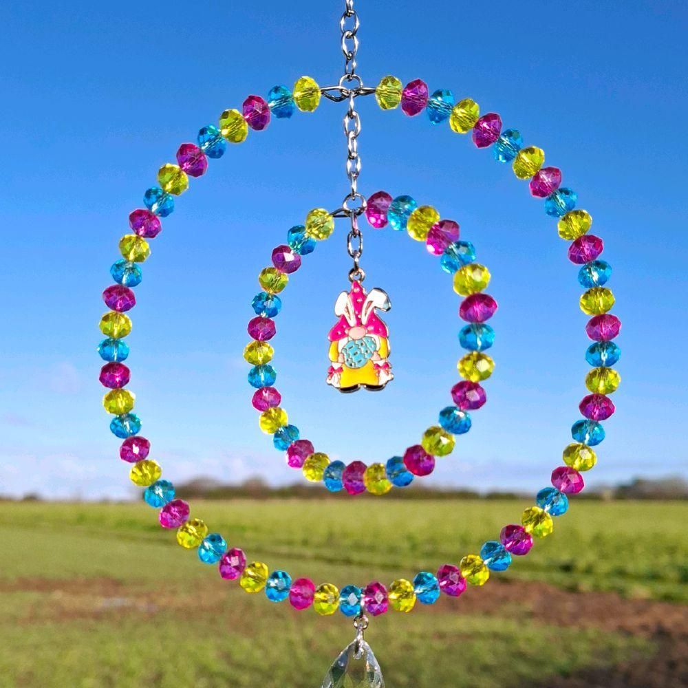 Easter Bunny Gonk Sun Catcher Available In Two Sizes Easter Bunny Gonk Sun Catcher Available In Two Sizes