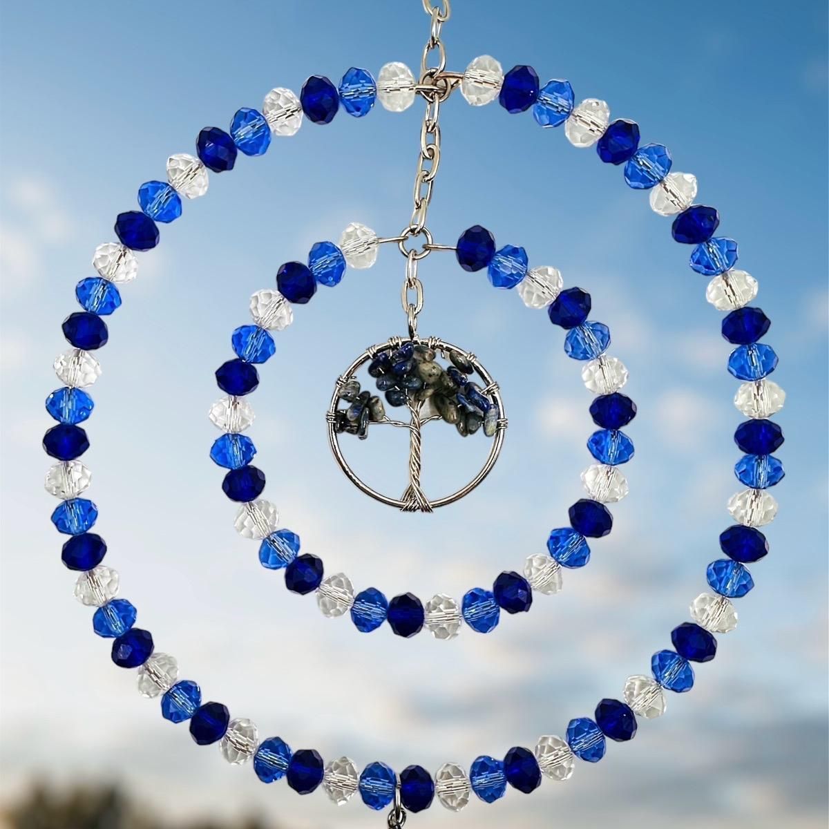 Lapis Lazuli Tree Of Life Sun Catcher Available In Two Sizes Lapis Lazuli Tree Of Life Sun Catcher Available In Two Sizes