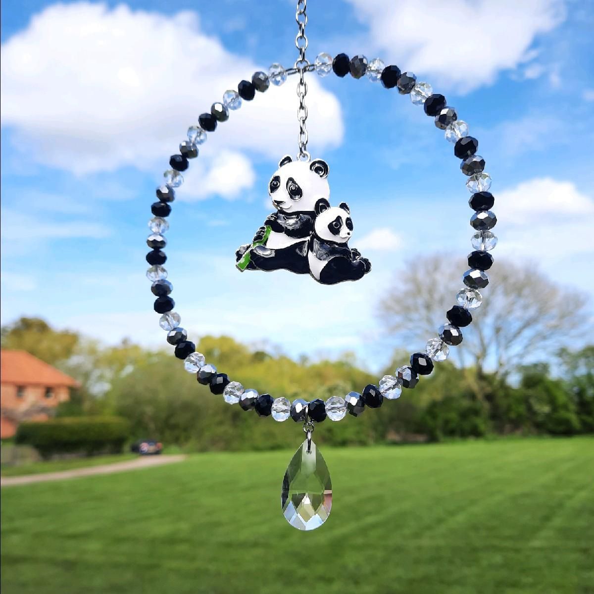 Panda Sun Catcher