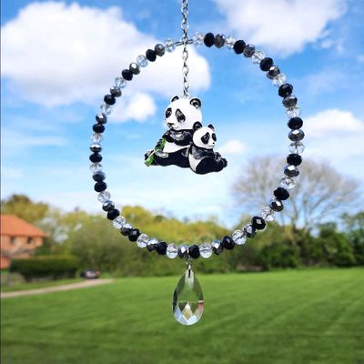 Panda Sun Catcher