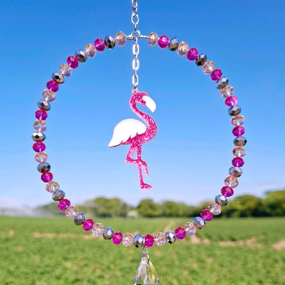 Flamingo Sun Catcher Flamingo Sun Catcher