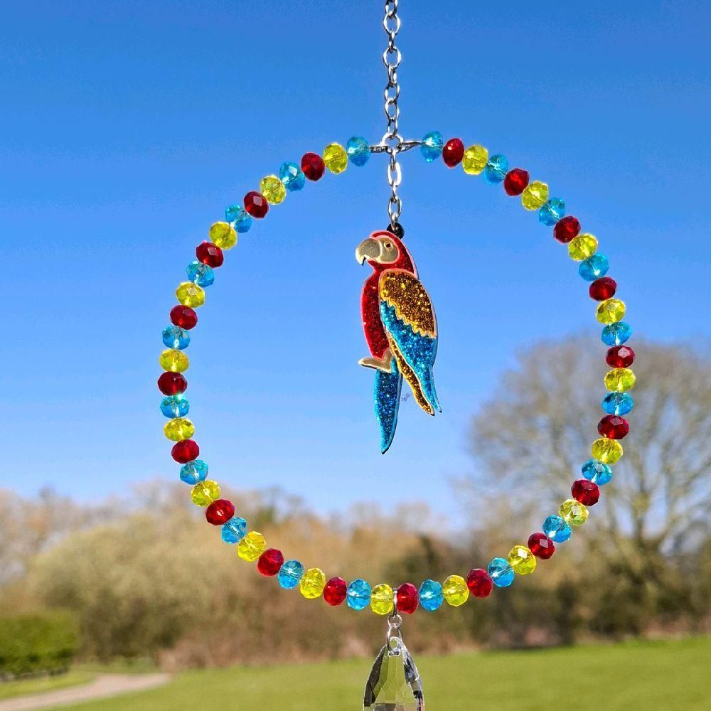Parrot Sun Catcher