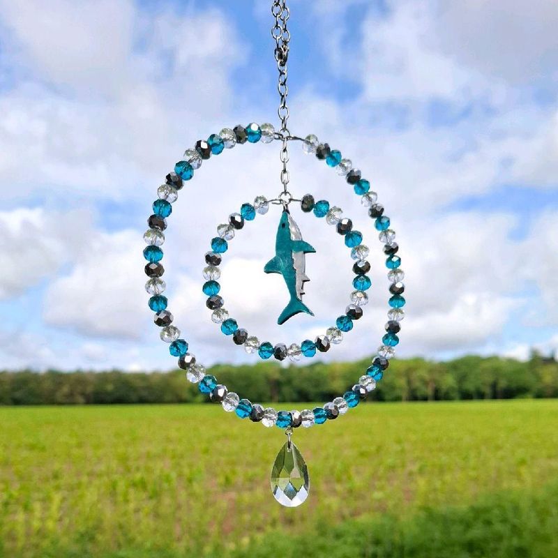 Shark Sun Catcher Available In Two Sizes