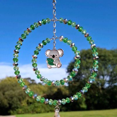 Koala Sun Catcher Available In Two Sizes