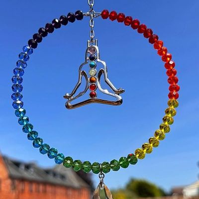 Chakra Sun Catcher Chakra Sun Catcher
