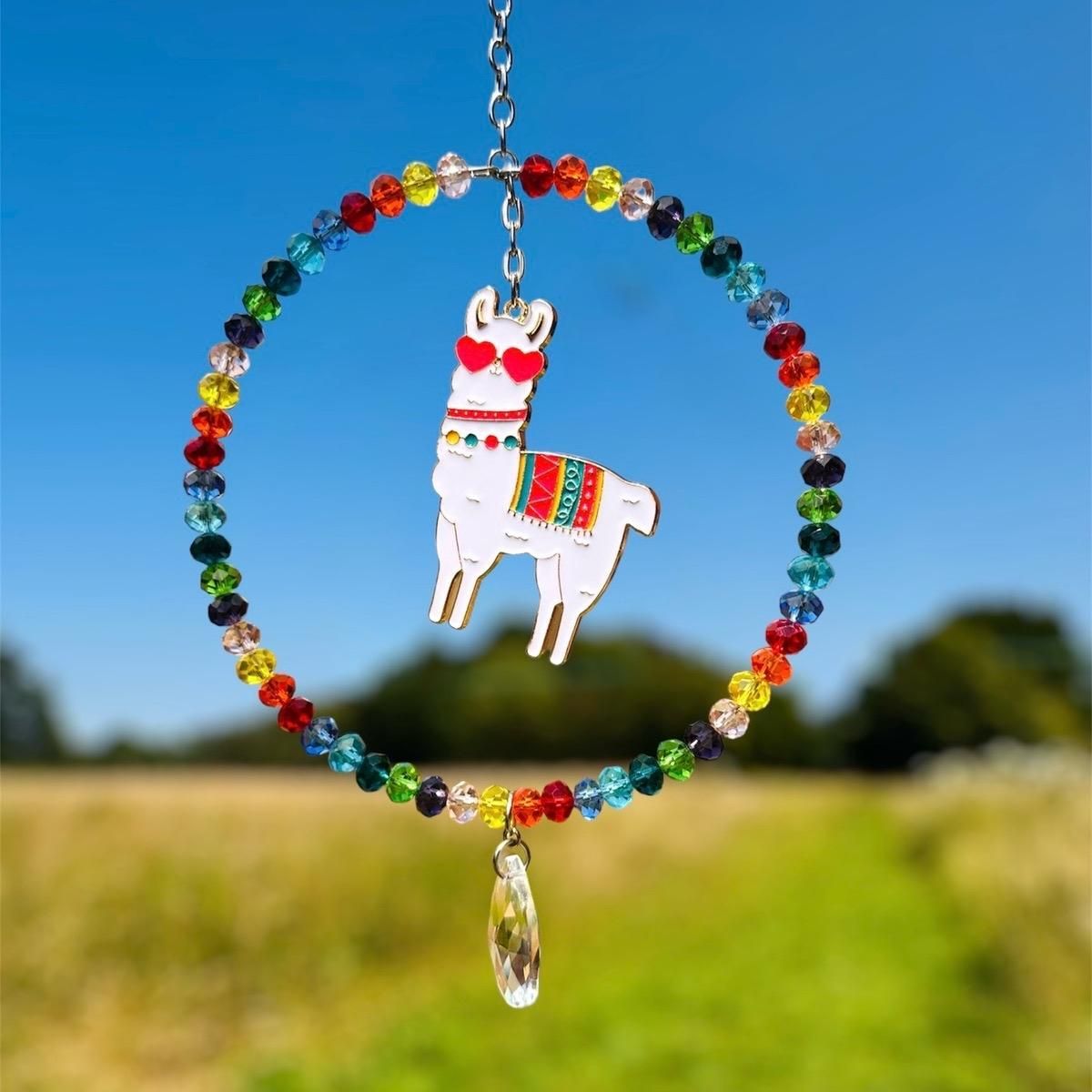 Llama Sun Catcher