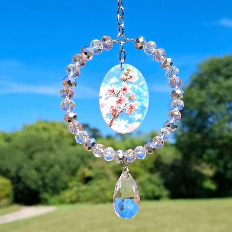 Cherry Blossom Catcher Available In Two Sizes