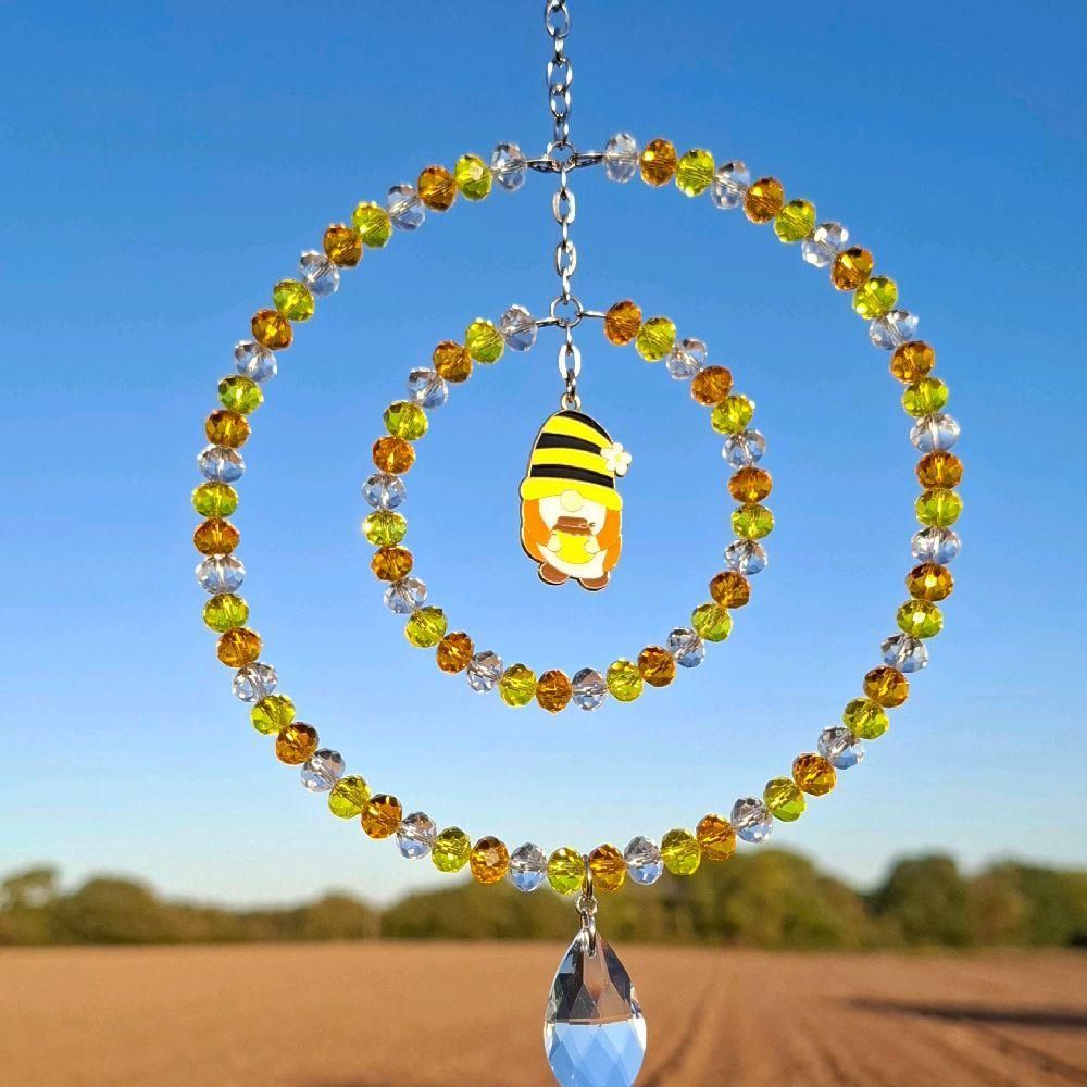 Bee Gonk Sun Catcher Available In Two Sizes