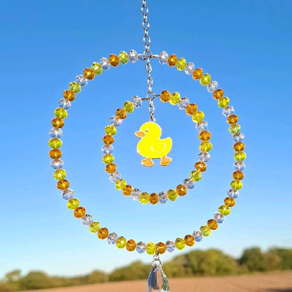 Duck Sun Catcher Available In Two Sizes