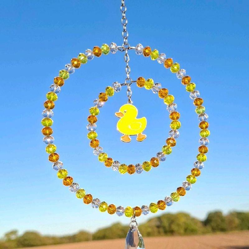 Duck Sun Catcher Available In Two Sizes