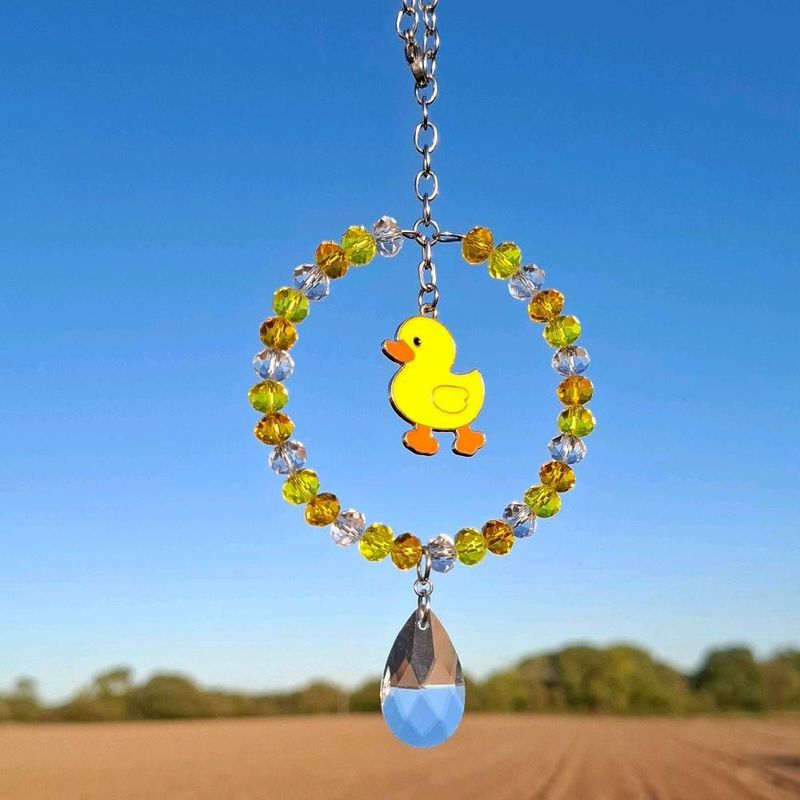 Duck Sun Catcher Available In Two Sizes