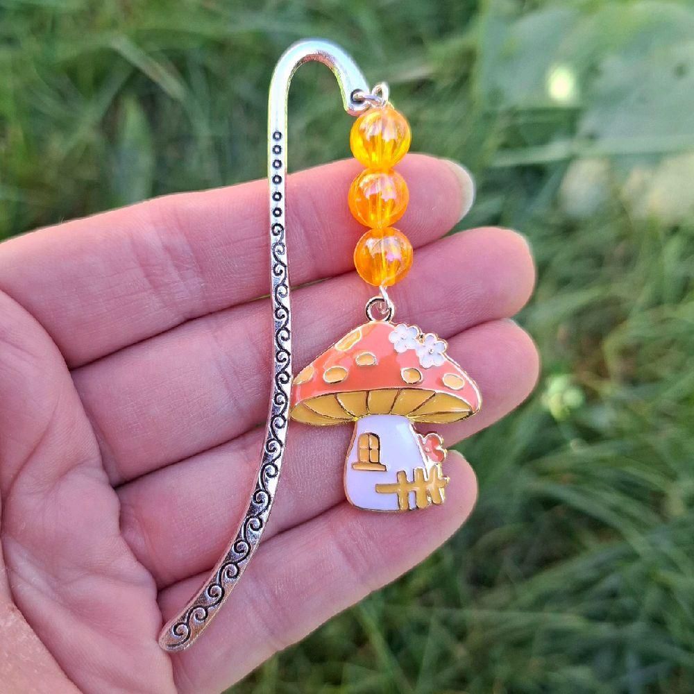 Toadstool Bookmark