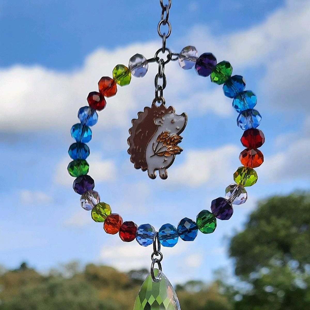 Hedgehog Sun Catcher
