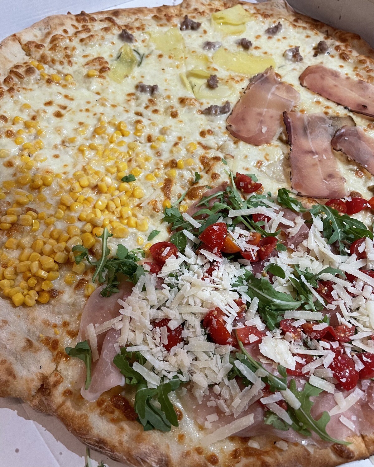 Maxi white stuffing