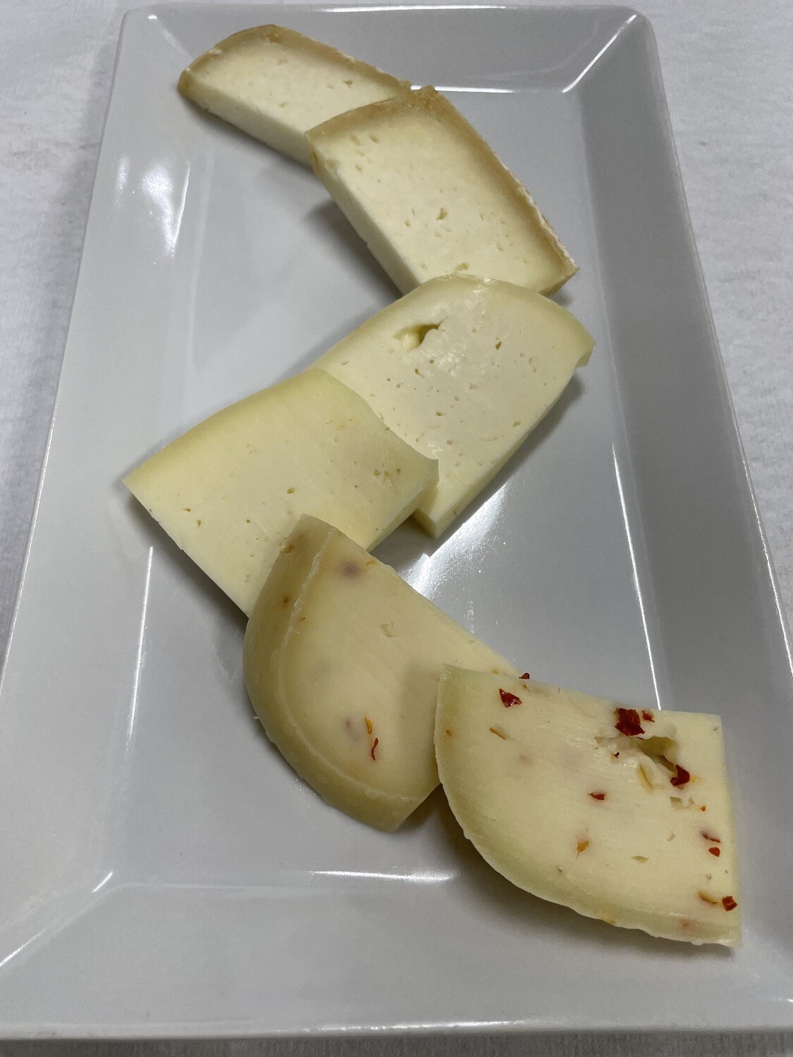 Mixed cheeses
