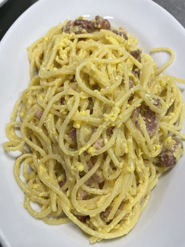Spaghetti alla carbonara