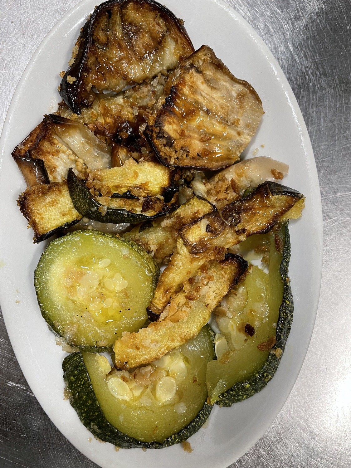 Grilled vegetables