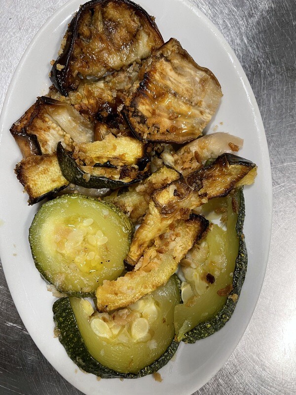 Grilled vegetables