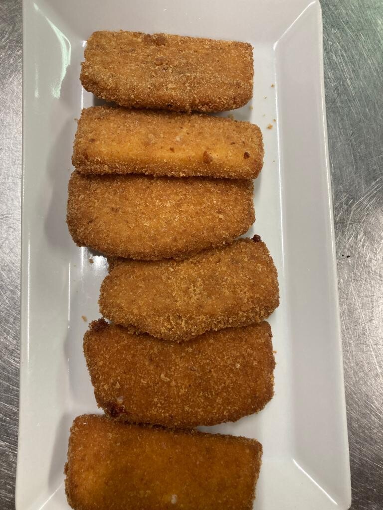 Fried cheese