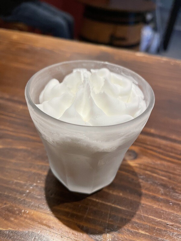 Lemon sorbet