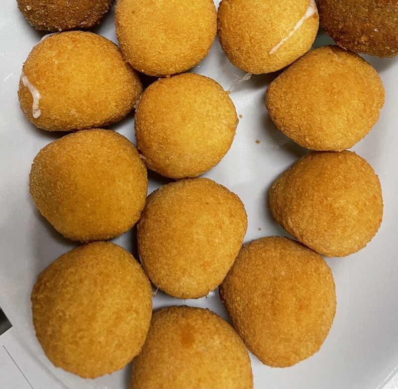 Mozzarella balls