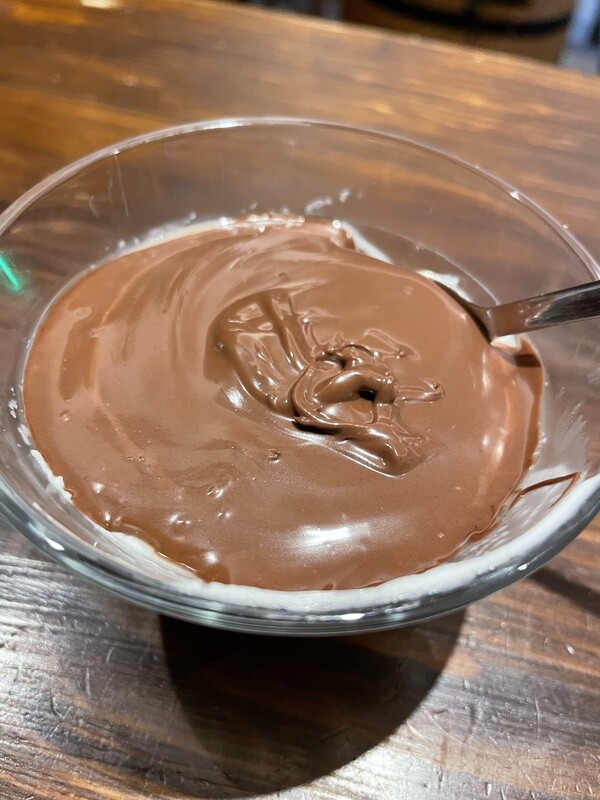Panna cotta of the house