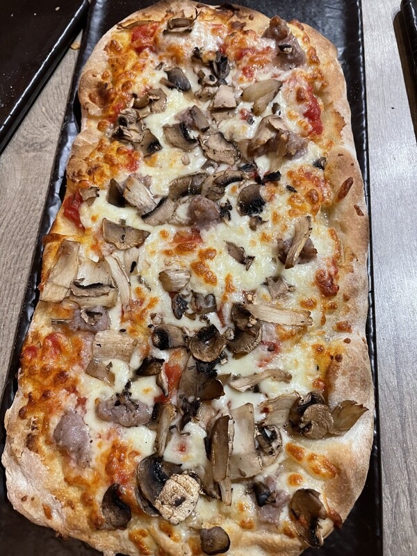 Salsiccia e funghi