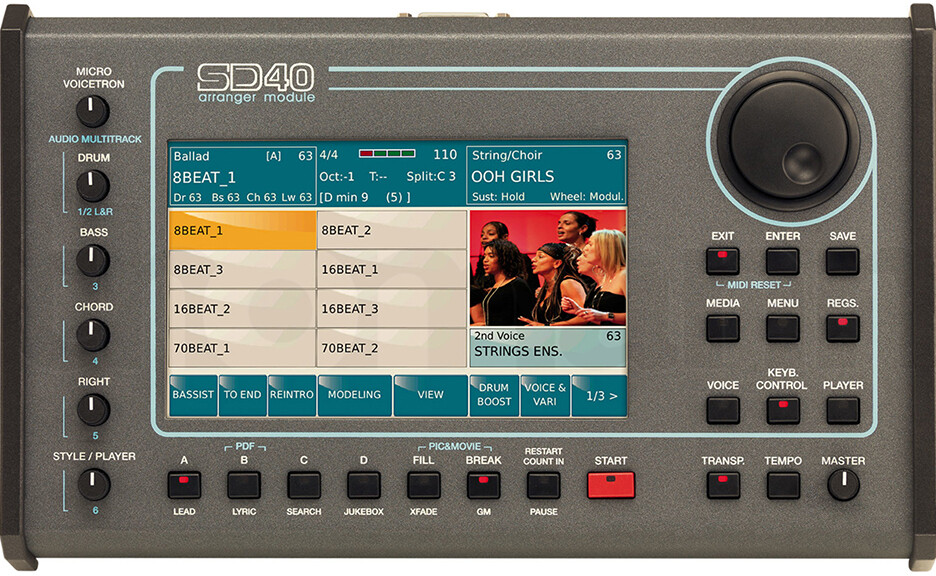 Ketron SD40 Arranger Module