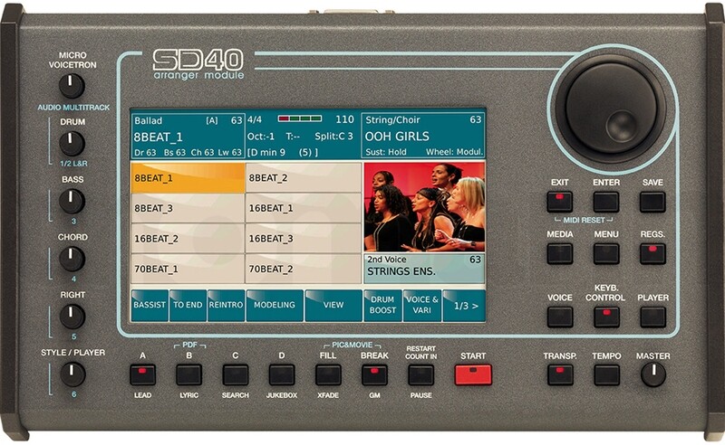 Ketron SD40 Arranger Module