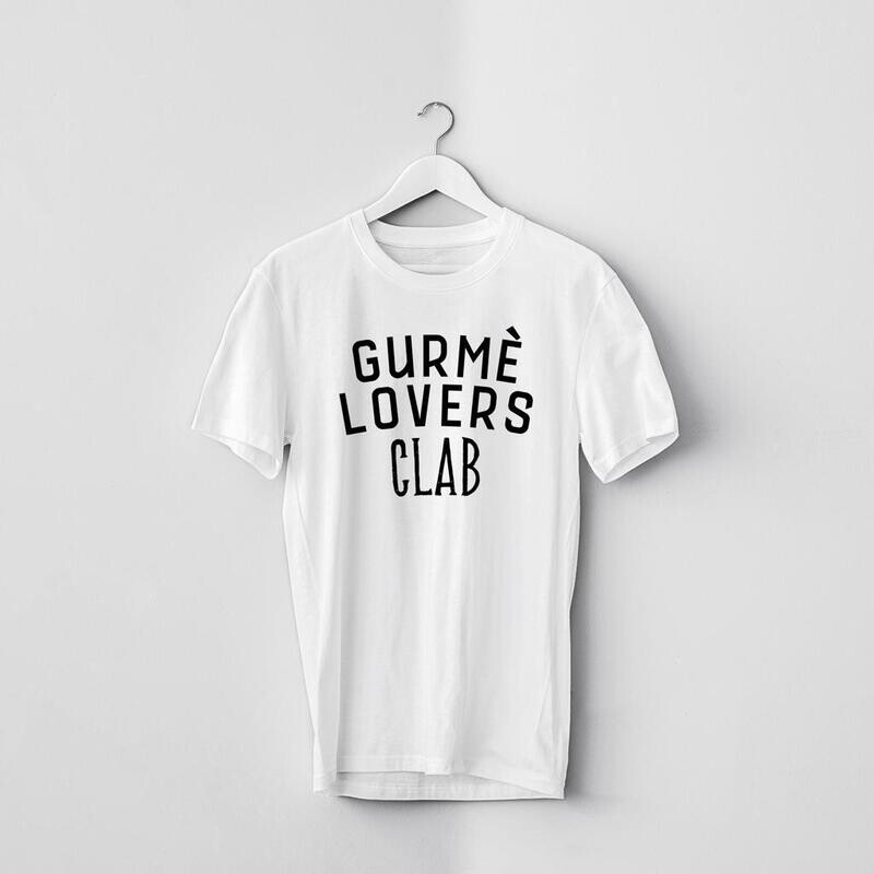 "Gurmè Lovers Clab" t-shirt