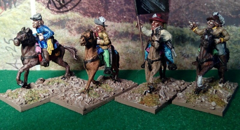 GCMD1 - Guerrilla Mounted Command Set