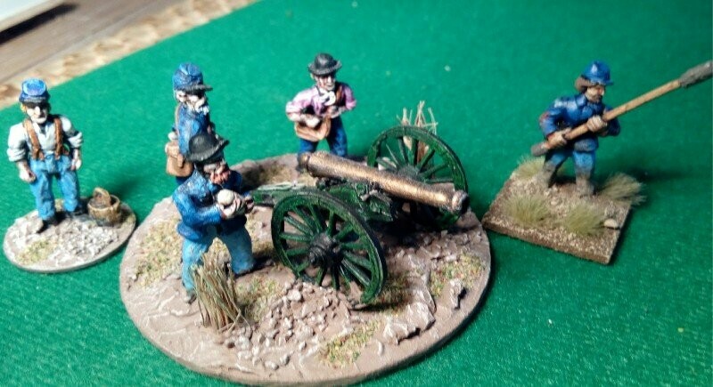 GUN1 - 12lb Napoleon Gun with crew