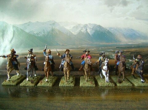 MG1 - 28mm Confederate Guerrillas - Band 1