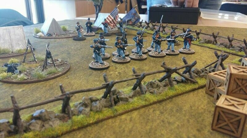 MSM2 -Federal infantry/ Missouri Militia
