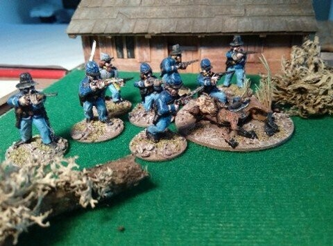 MSM3 - Dismounted Missouri State Militia / Federal Cavalry