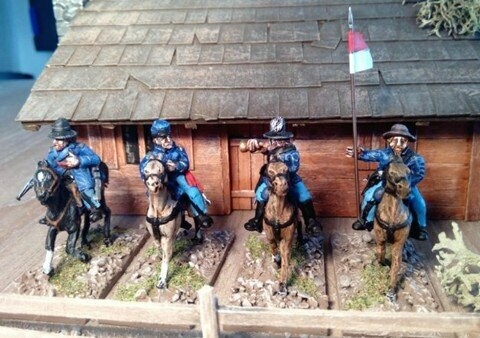 FCMD1 - Missouri State Militia / Federal Mounted Command Set