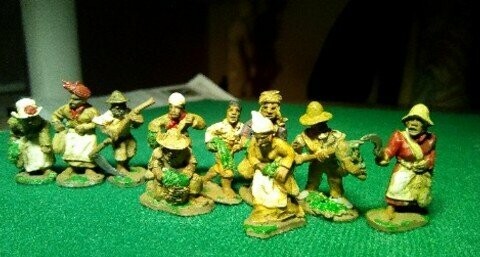 CIV2 African- American Field workers