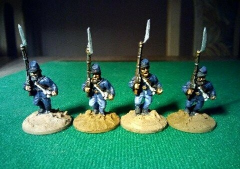 FED4 Federal infantry Attack March