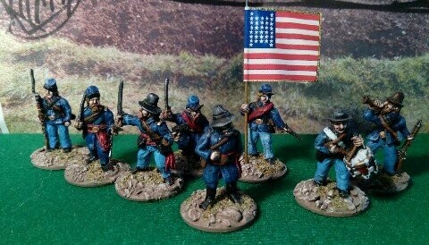 FCMD2 - Federal Infantry Command Set