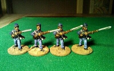 FED1 Federal Infantry Advancing