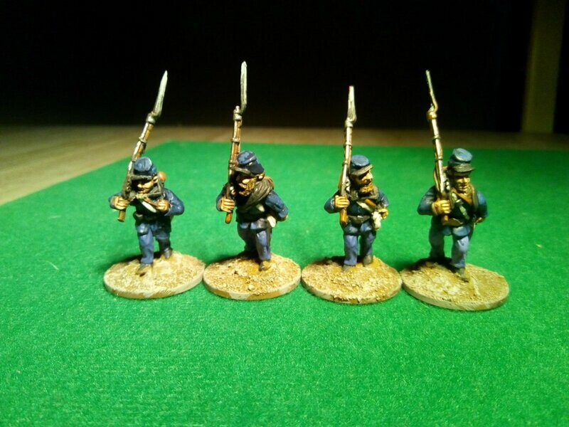 FEDM1 Federal Infantry Marching