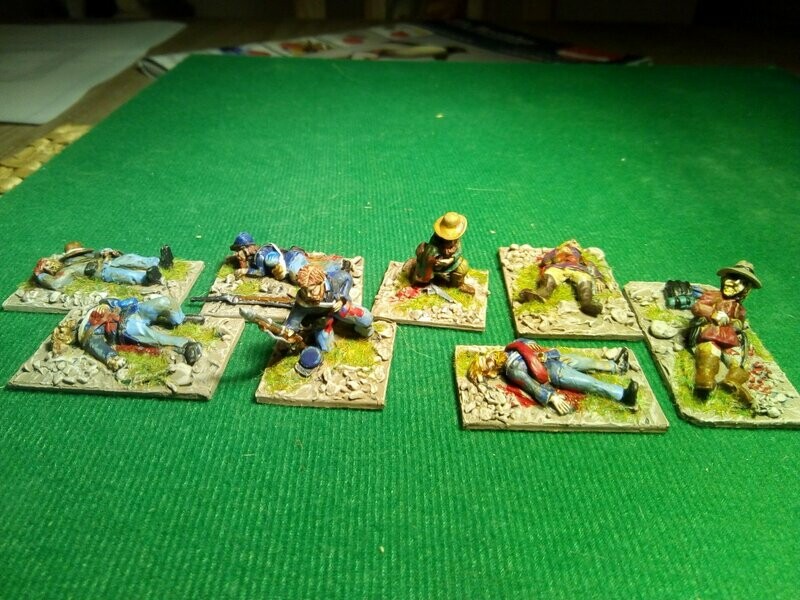 CAS1 Mixed Federal & Guerrilla Casualty Set