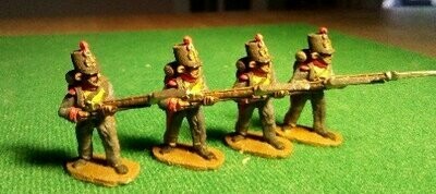 MEX1 Line Infantry Advancing