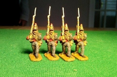 MEX2 Infantry Marching