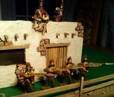 MEX5 Infantry Standing Firing