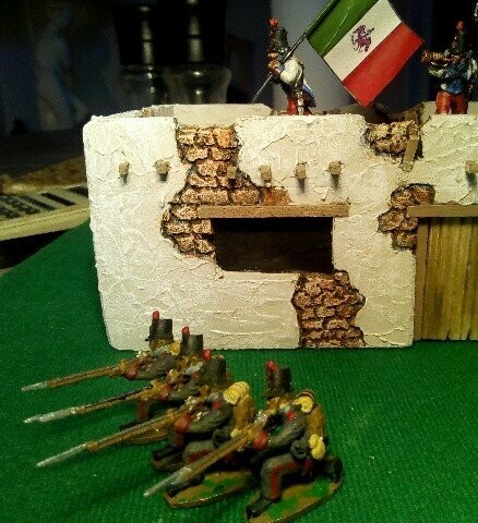 MEX6 Infantry Kneeling Firing