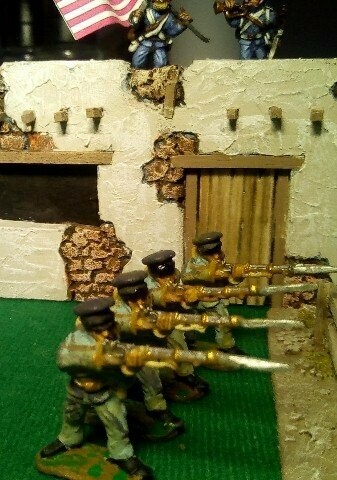 U.S.5 Infantry Standing fFiring