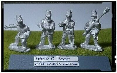 Han06 Hanoverian Artillery Crew
