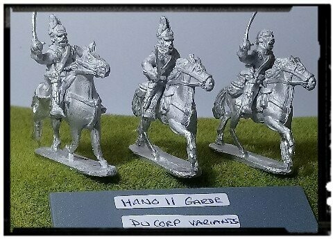 Hano11 Hanoverian Garde Du Corp Trooper  - Variants